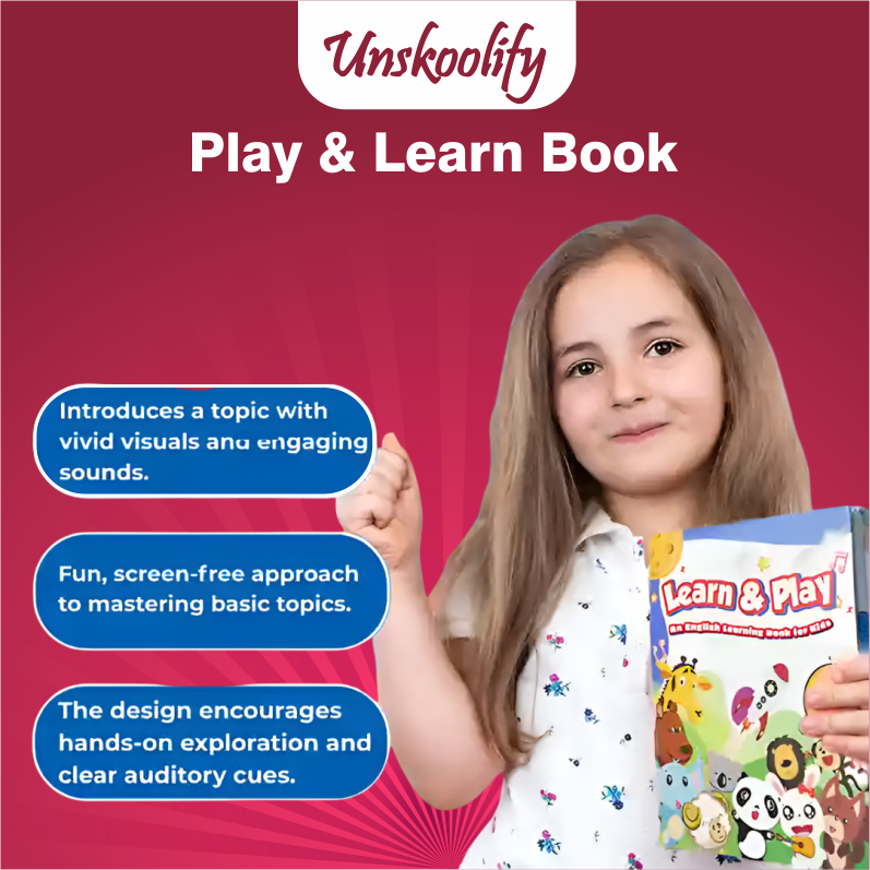 Learn & Play Interactive Sound Book
