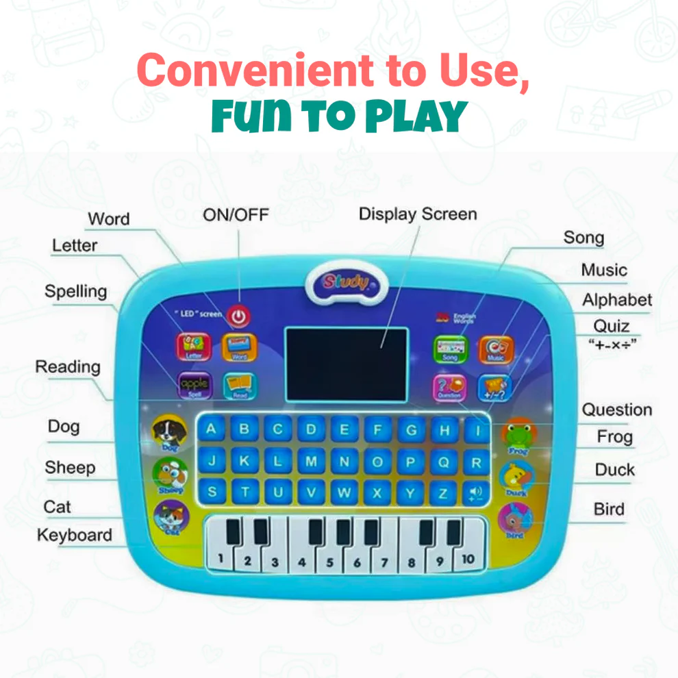 Educational Learning Kids Laptop