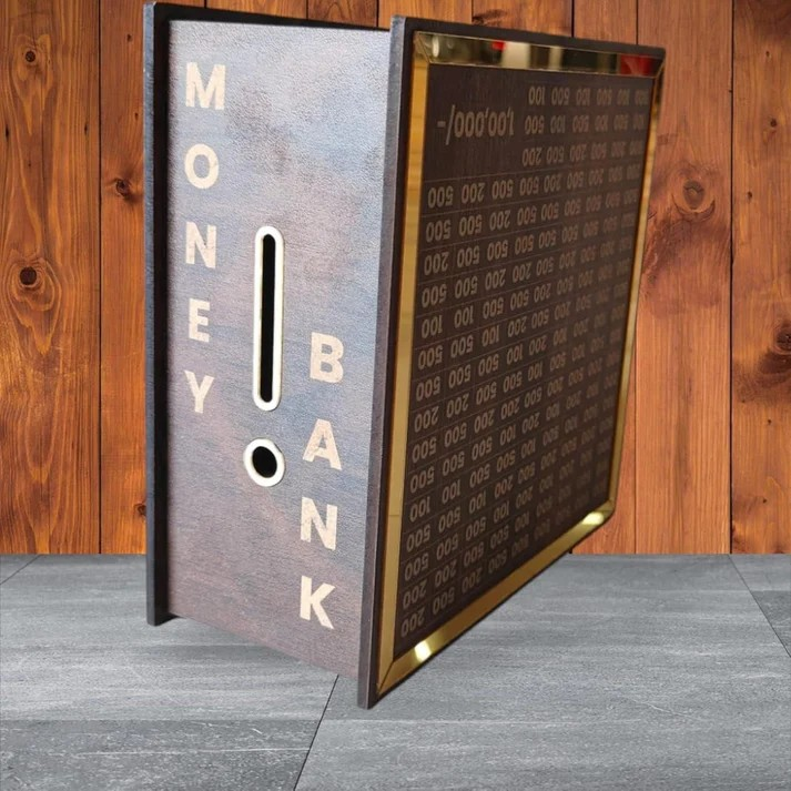 Savings Challenge Piggy Bank Unskoolify