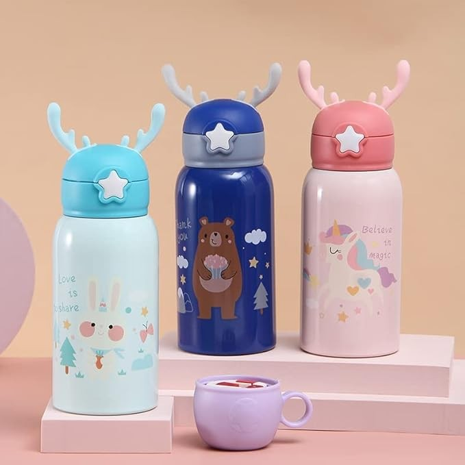 Sipper Water Bottle 500 ml