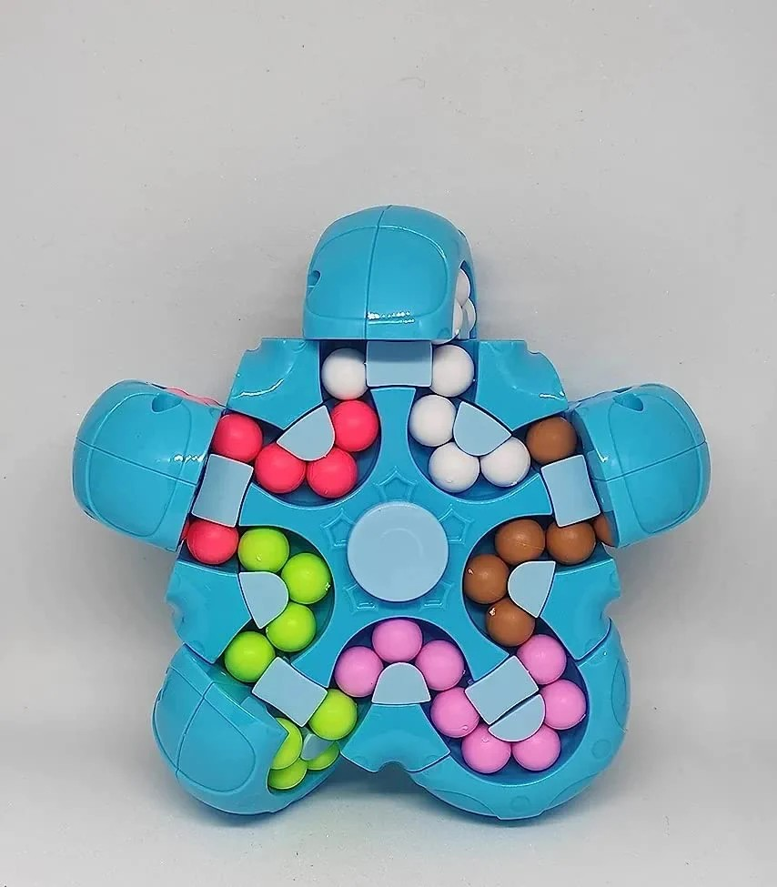 Fingertip Gyro Rubik's Cube