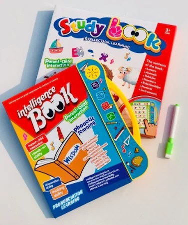 Super Interactive Intelligence Book for Kids