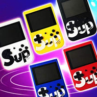 SUP Game Portable Game Console Handheld Game Player Big Screen Electronic Game