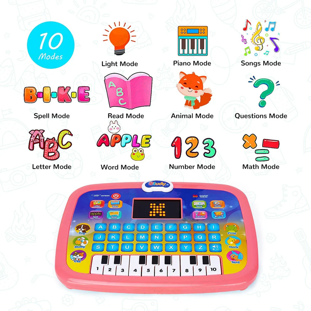 Educational Learning Kids Laptop