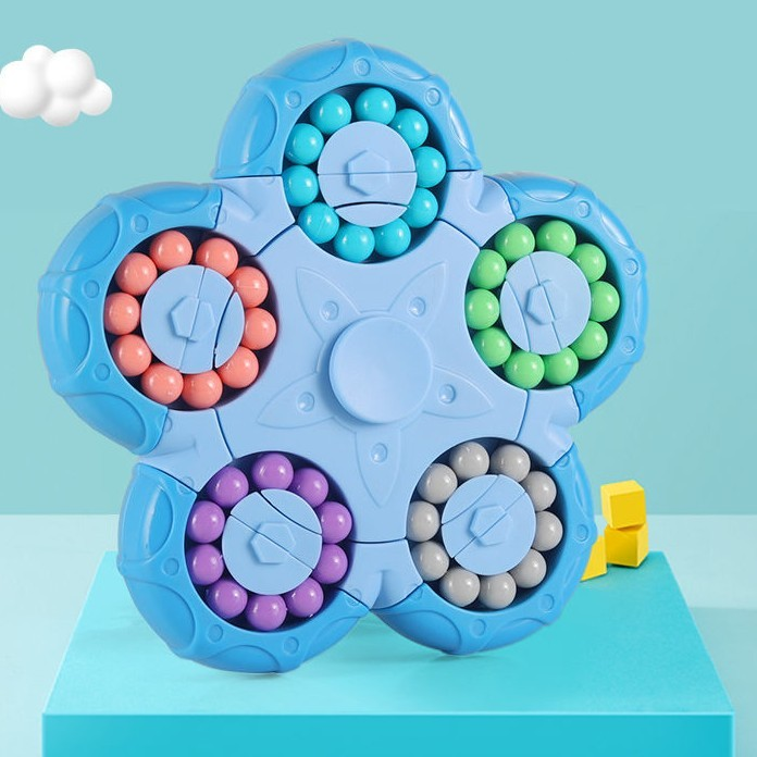 Fingertip Gyro Rubik's Cube